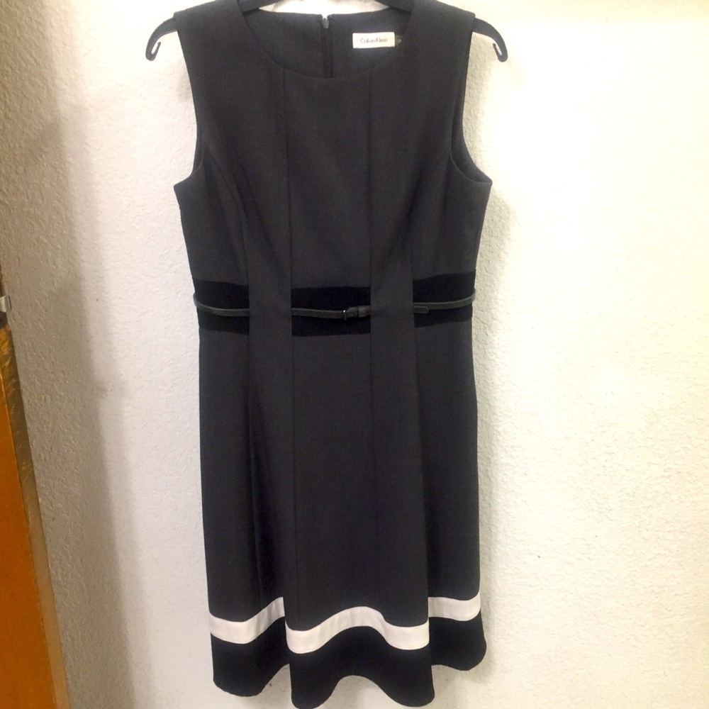 Calvin Klein sleeveless dress
